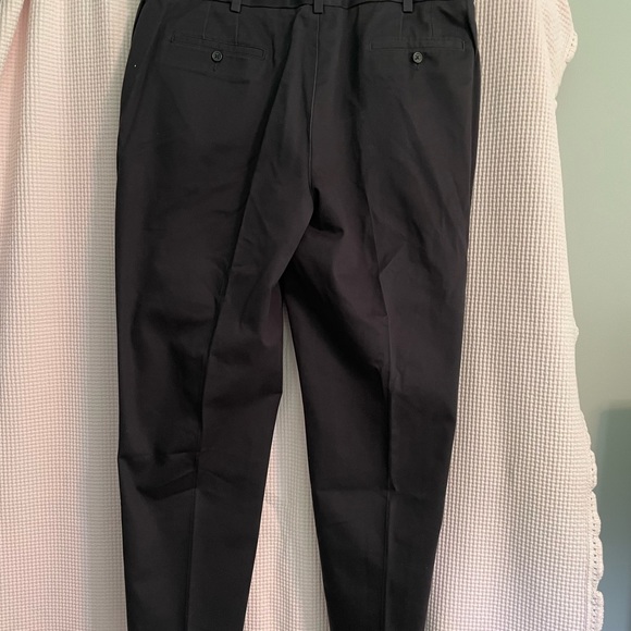 SAVANE Tailored2U comfort waist.  Navy blue size W42 L32 - Picture 2 of 4